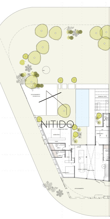 Casa ID.238 - Casa a estrenar en Solanas. Diseño contemporáneo. Construcción eficiente con materiales de calidad garantizada. 