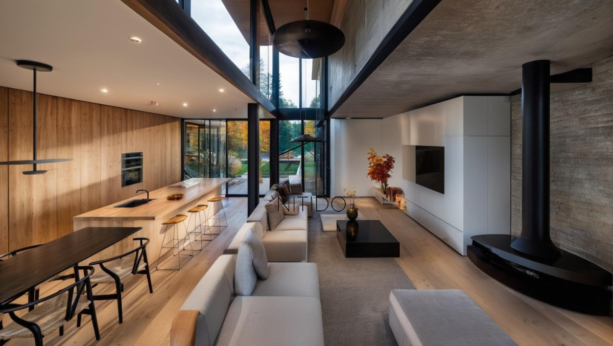 Casa ID.238 - Casa a estrenar en Solanas. Diseño contemporáneo. Construcción eficiente con materiales de calidad garantizada. 