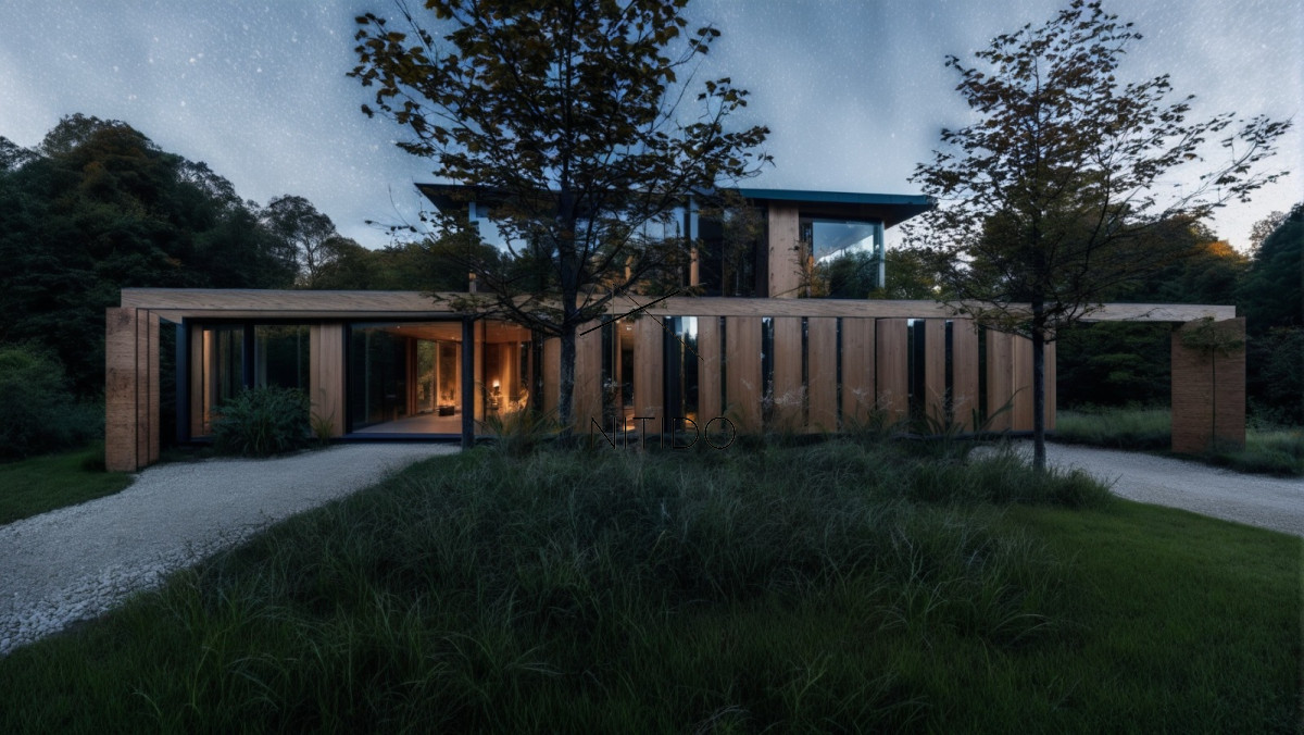 Casa ID.238 - Casa a estrenar en Solanas. Diseño contemporáneo. Construcción eficiente con materiales de calidad garantizada. 