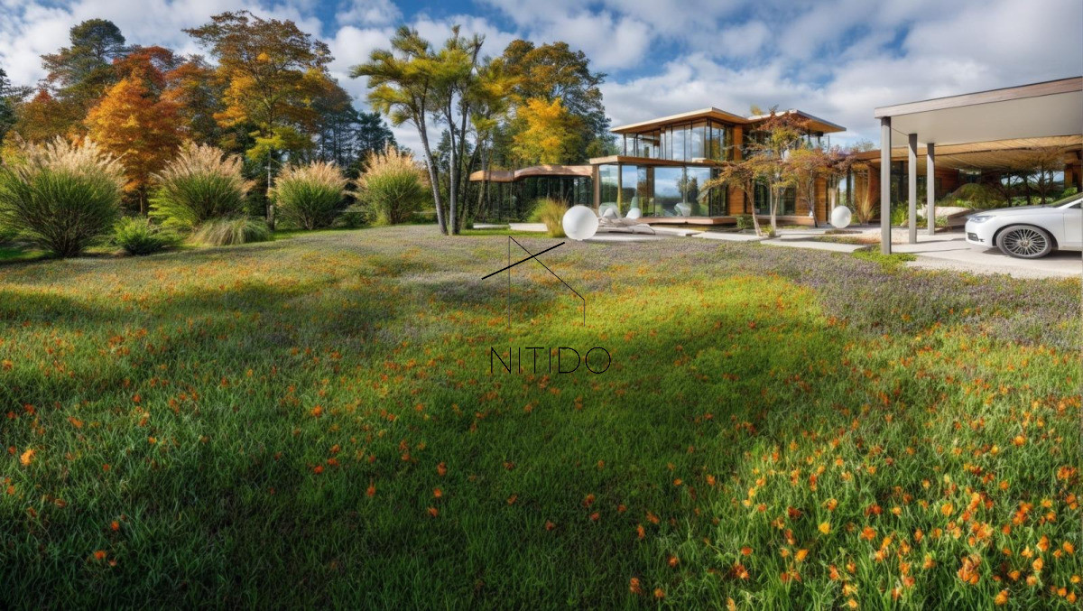 Casa ID.238 - Casa a estrenar en Solanas. Diseño contemporáneo. Construcción eficiente con materiales de calidad garantizada. 