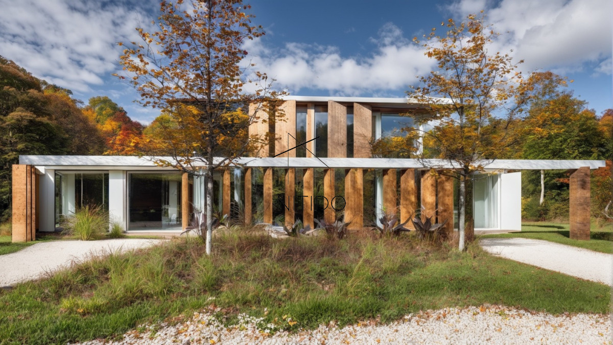 Casa ID.238 - Casa a estrenar en Solanas. Diseño contemporáneo. Construcción eficiente con materiales de calidad garantizada. 