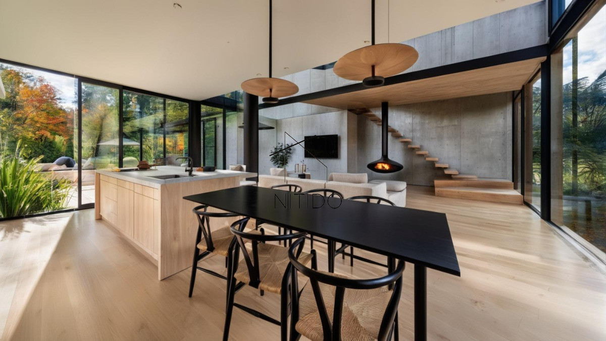 Casa ID.238 - Casa a estrenar en Solanas. Diseño contemporáneo. Construcción eficiente con materiales de calidad garantizada. 