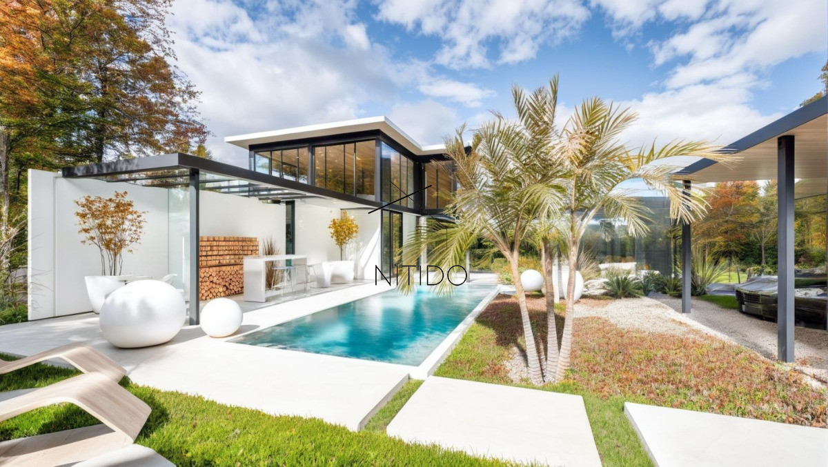 Casa ID.238 - Casa a estrenar en Solanas. Diseño contemporáneo. Construcción eficiente con materiales de calidad garantizada. 