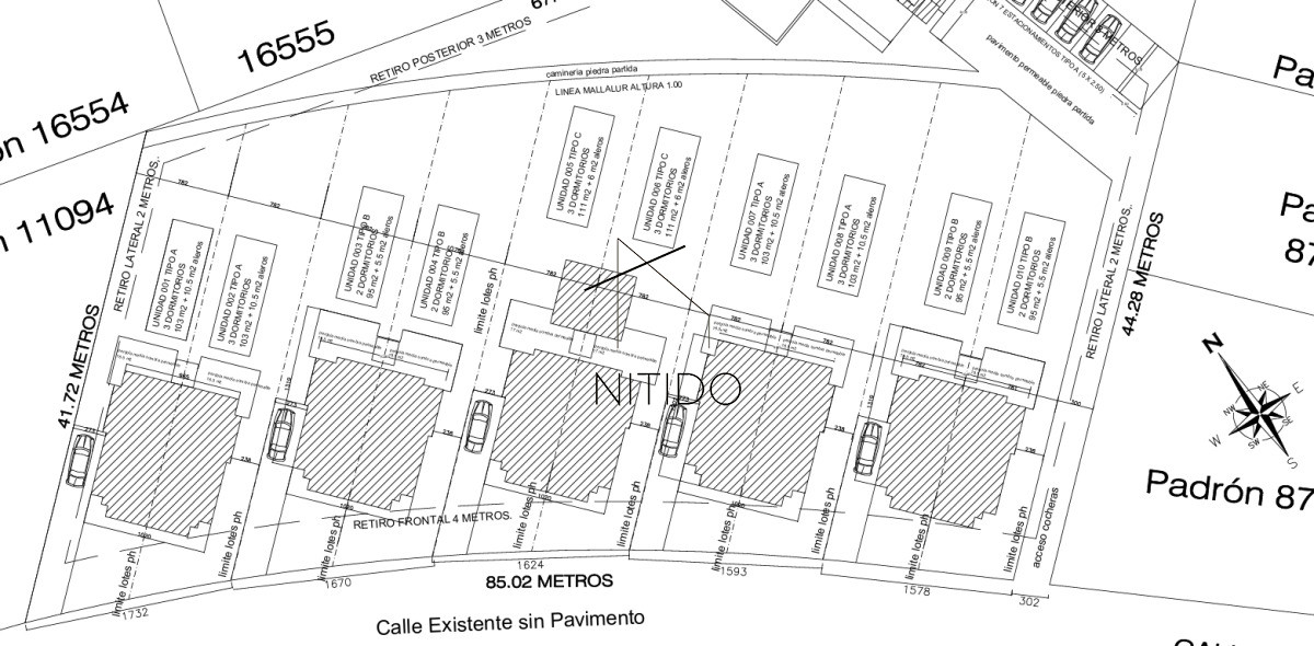 Casa ID.73 - Proyecto en pozo, precio lanzamiento, casas a estrenar en Punta del Este. Pinares.