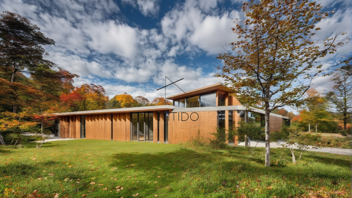 Casa ID.238 - Casa a estrenar en Solanas. Diseño contemporáneo. Construcción eficiente con materiales de calidad garantizada. 