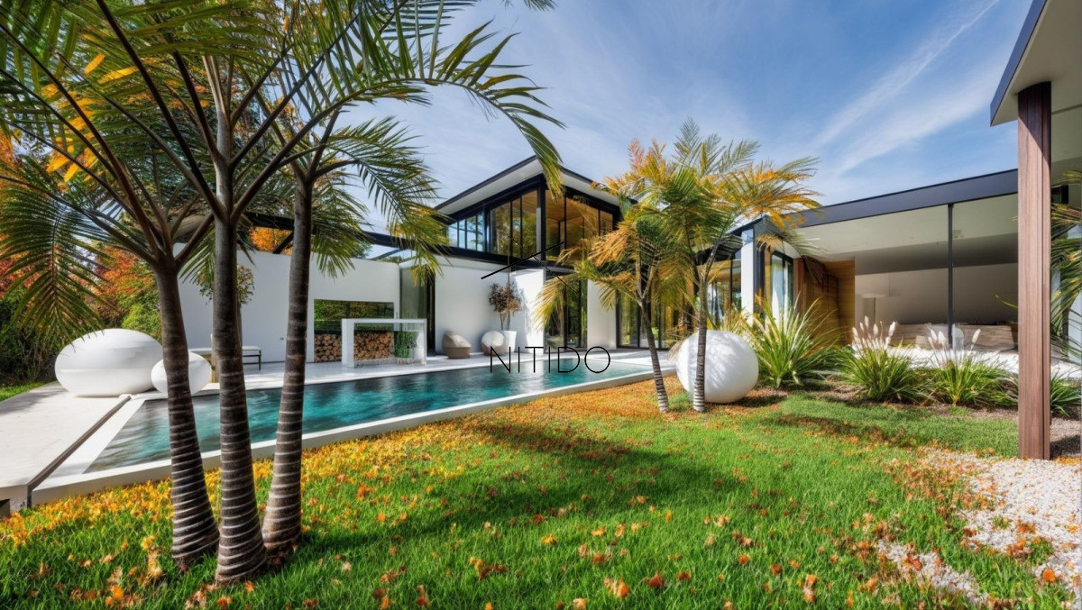 Casa ID.238 - Casa a estrenar en Solanas. Diseño contemporáneo. Construcción eficiente con materiales de calidad garantizada. 