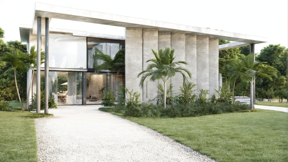 Casa en venta en Solanas Country, construcción de hormigón armado, con piscina climatizada. 