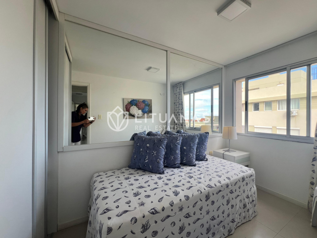 Apartamento ID.115 - Exclusivo apartamento de 2 dormitorios con parrillero propio. Punta del Este. 
