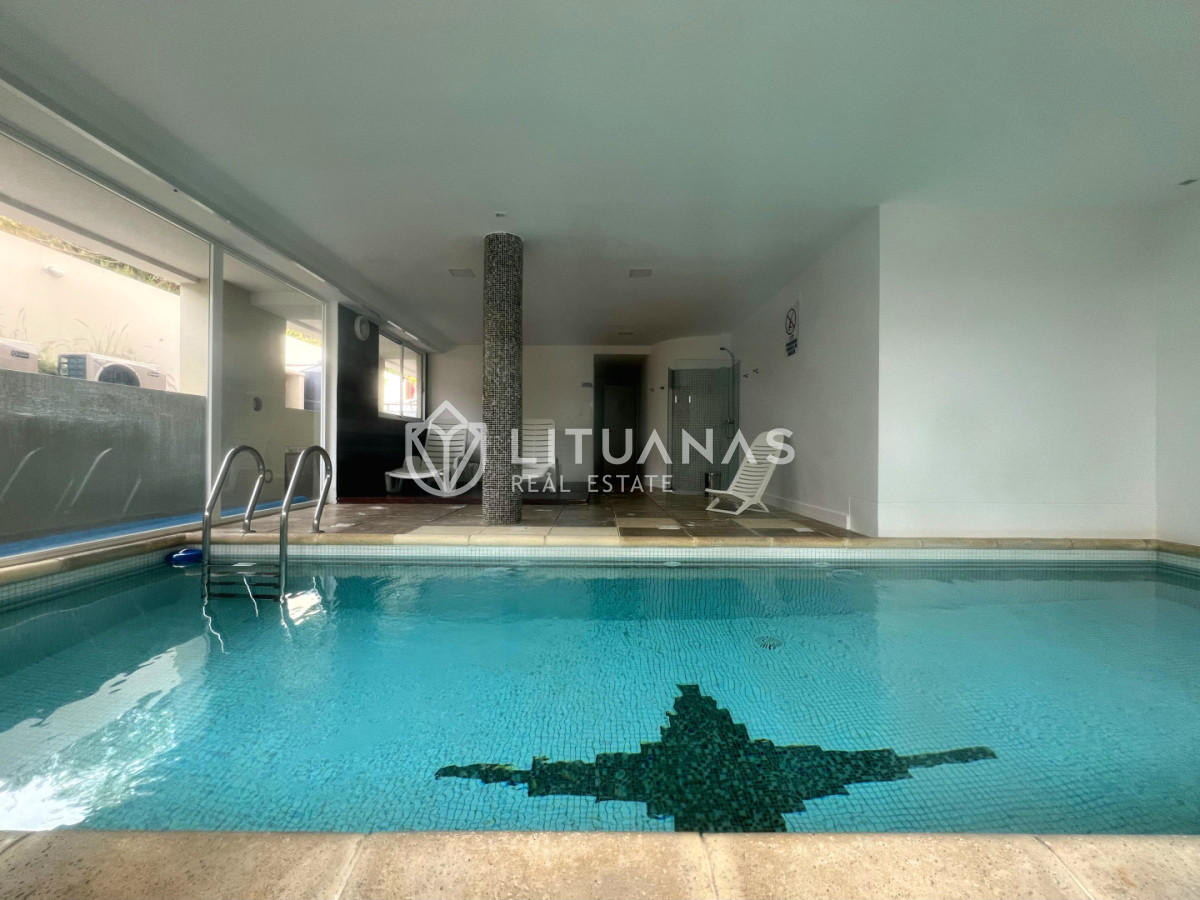 Apartamento ID.115 - Exclusivo apartamento de 2 dormitorios con parrillero propio. Punta del Este. 