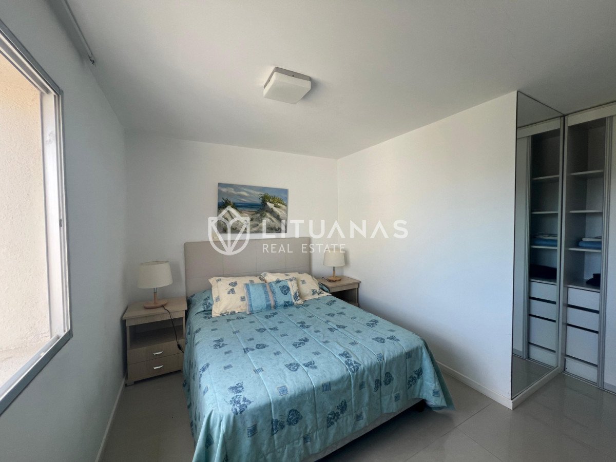 Apartamento ID.115 - Exclusivo apartamento de 2 dormitorios con parrillero propio. Punta del Este. 