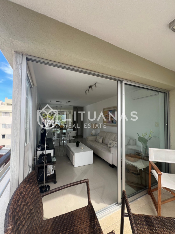 Apartamento ID.115 - Exclusivo apartamento de 2 dormitorios con parrillero propio. Punta del Este. 