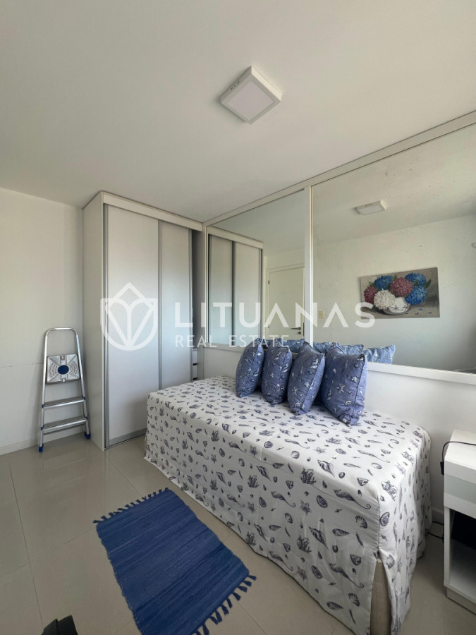 Apartamento ID.115 - Exclusivo apartamento de 2 dormitorios con parrillero propio. Punta del Este. 