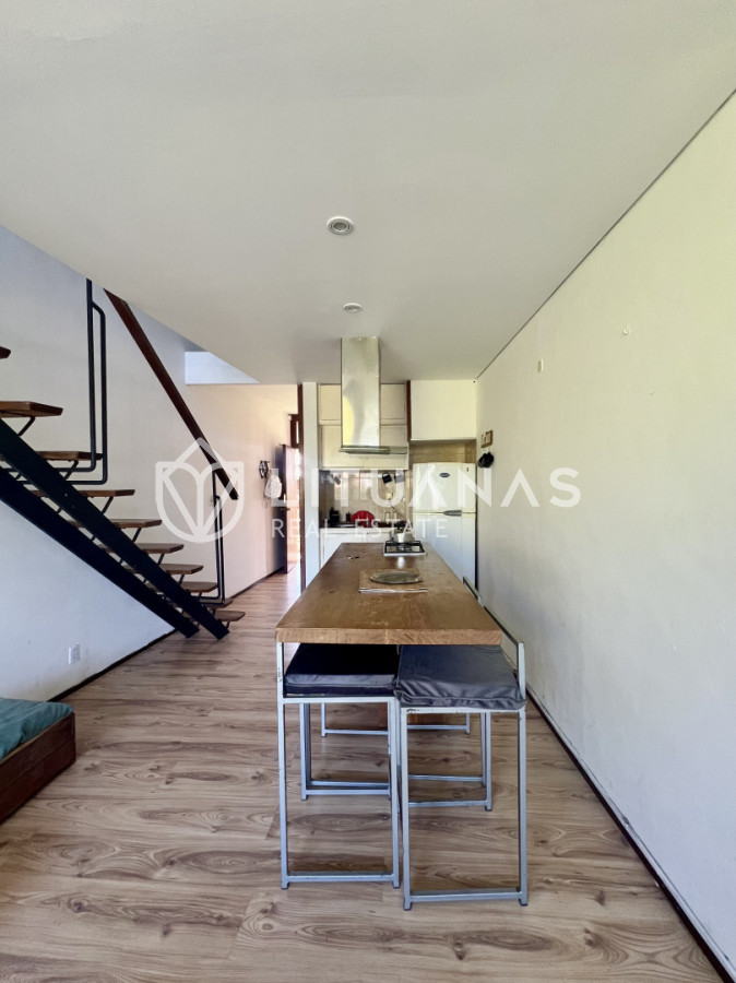 Apartamento ID.111 - Apartamento en venta de 1 dormitorio y medio. Playa mansa. Punta del Este.