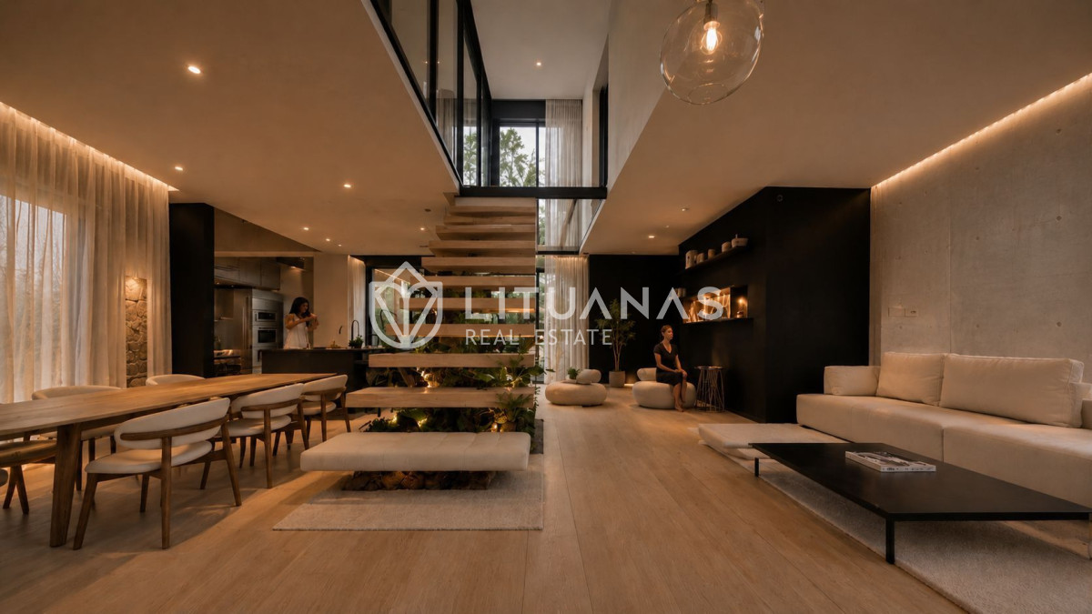 Casa ID.132 - Casa en venta en Solanas Country, construcción de hormigón armado, con piscina. 
