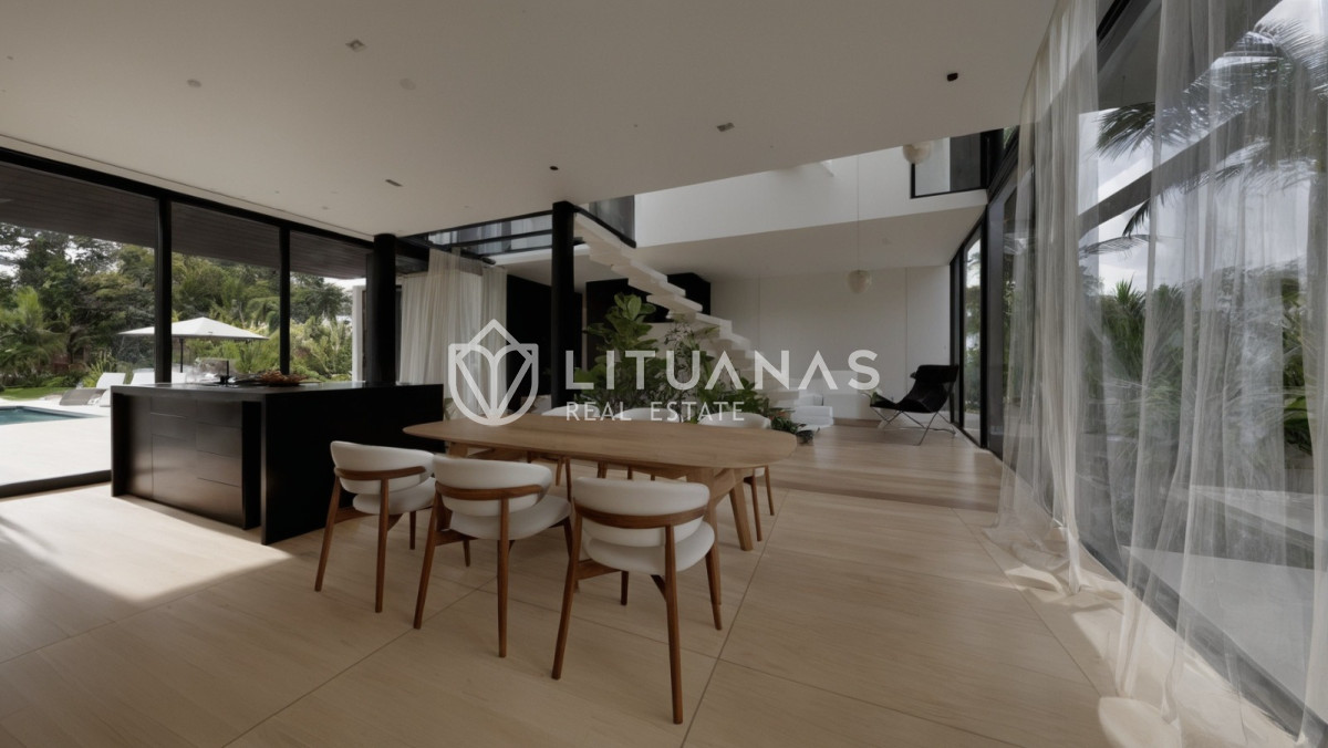 Casa ID.132 - Casa en venta en Solanas Country, construcción de hormigón armado, con piscina. 