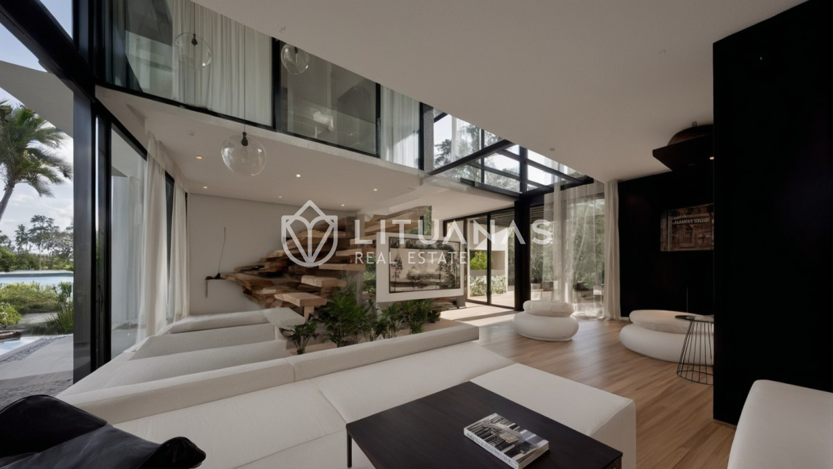 Casa ID.132 - Casa en venta en Solanas Country, construcción de hormigón armado, con piscina. 