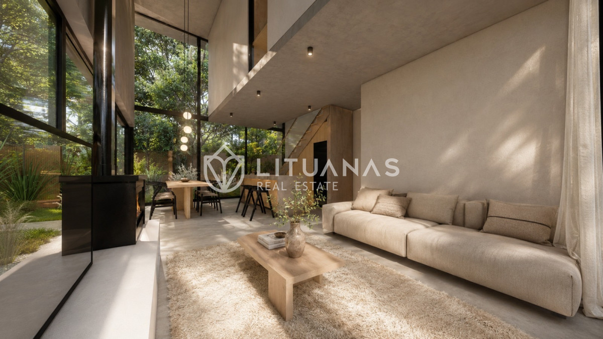 Casa ID.141 - Moderna Casa en doble altura, a estrenar, 3 dormitorios. en Ocean Park 