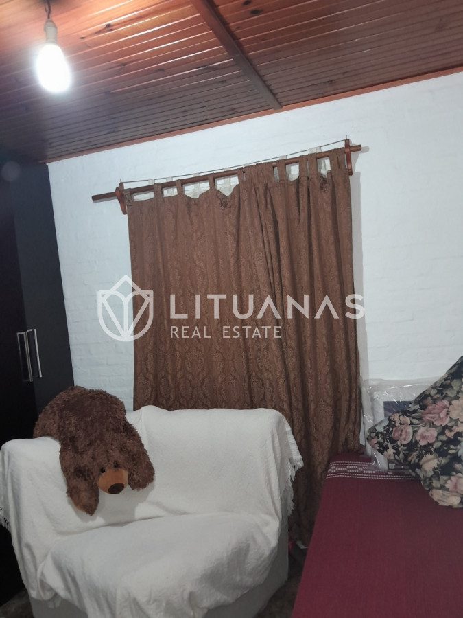 Casa ID.112 - Casa remodelada en venta, 2 dormitorios y 2 baños, con barbacoa. 