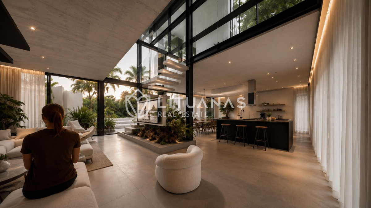 Casa ID.132 - Casa en venta en Solanas Country, construcción de hormigón armado, con piscina. 