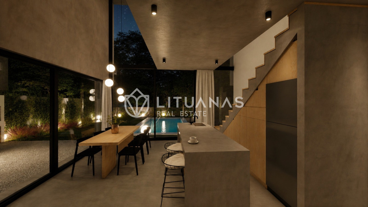 Casa ID.141 - Moderna Casa en doble altura, a estrenar, 3 dormitorios. en Ocean Park 