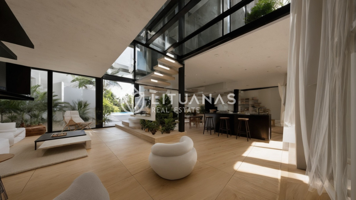 Casa ID.132 - Casa en venta en Solanas Country, construcción de hormigón armado, con piscina. 