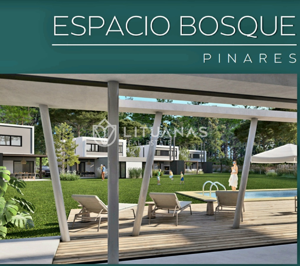 Casa ID.134 - Casa a estrenar en Pinares. Punta del Este 
