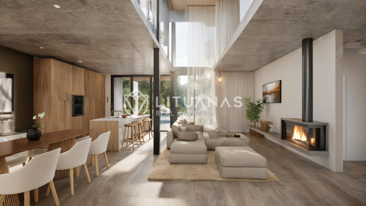 Casa ID.132 - Casa en venta en Solanas Country, construcción de hormigón armado, con piscina. 