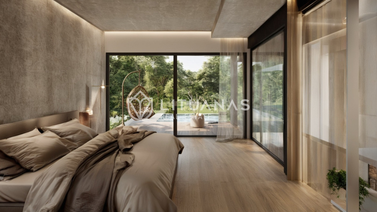 Casa ID.132 - Casa en venta en Solanas Country, construcción de hormigón armado, con piscina. 