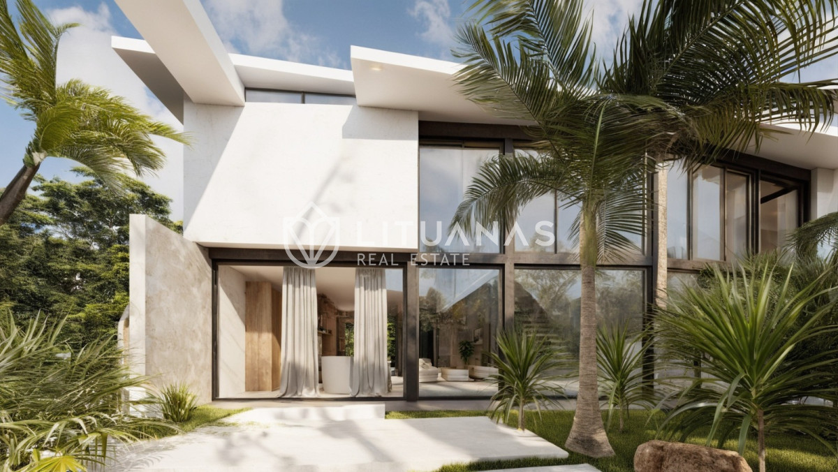 Casa ID.132 - Casa en venta en Solanas Country, construcción de hormigón armado, con piscina. 
