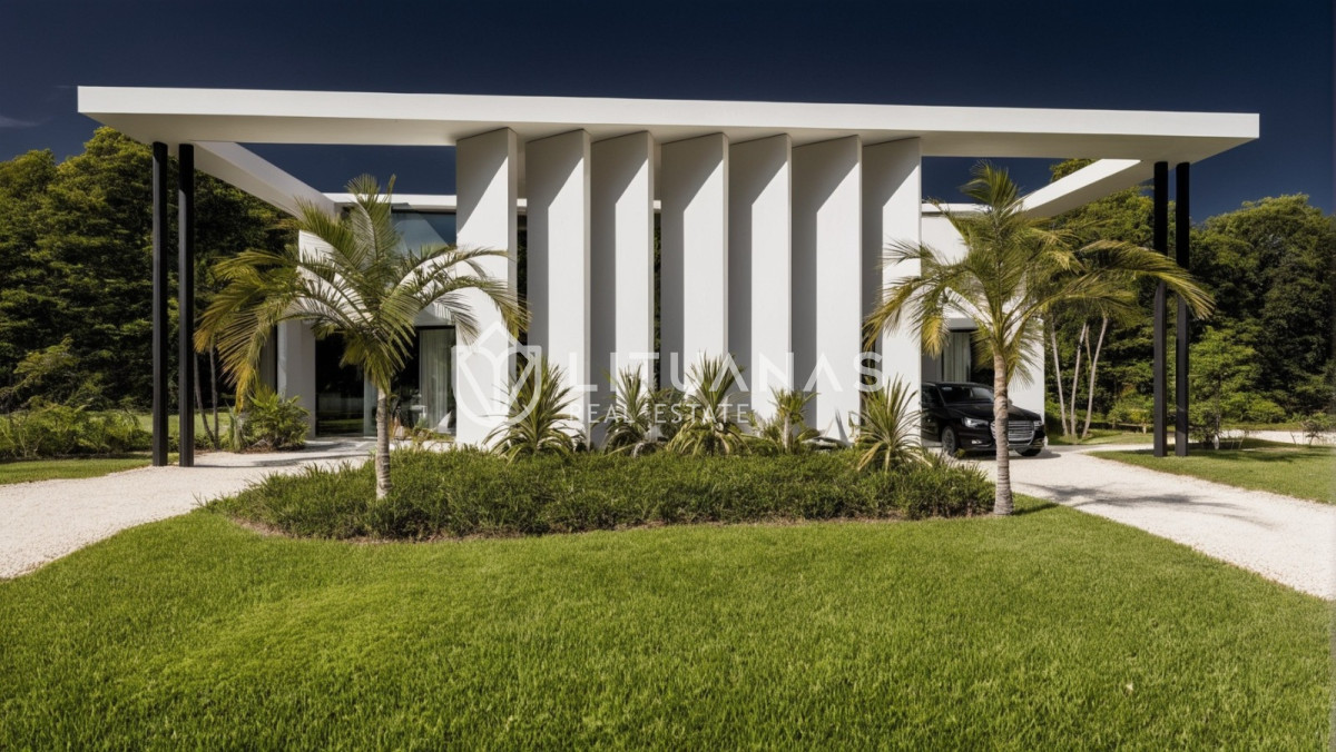 Casa ID.132 - Casa en venta en Solanas Country, construcción de hormigón armado, con piscina. 