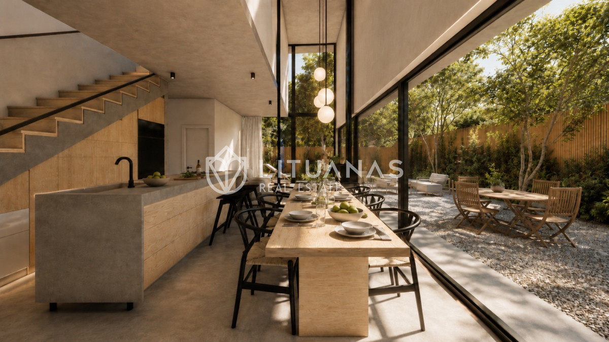Casa ID.141 - Moderna Casa en doble altura, a estrenar, 3 dormitorios. en Ocean Park 