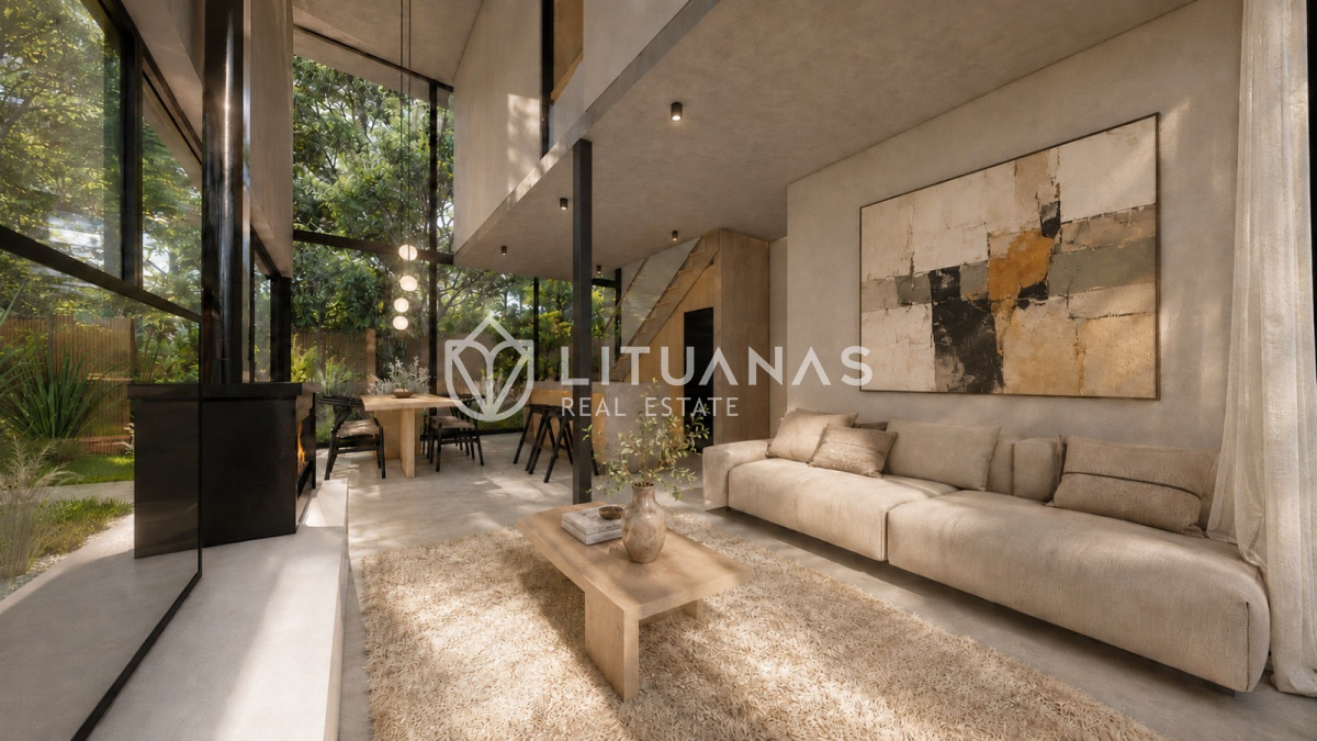 Casa ID.141 - Moderna Casa en doble altura, a estrenar, 3 dormitorios. en Ocean Park 