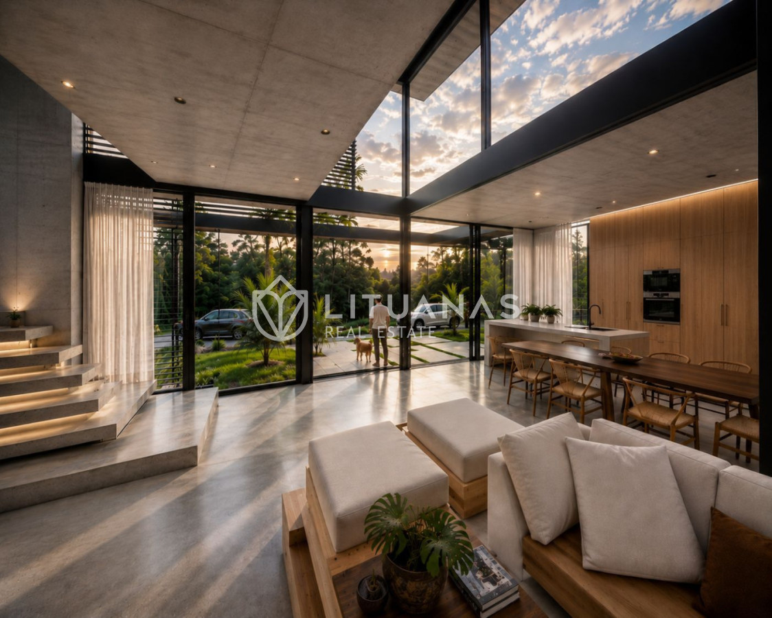 Casa ID.132 - Casa en venta en Solanas Country, construcción de hormigón armado, con piscina. 