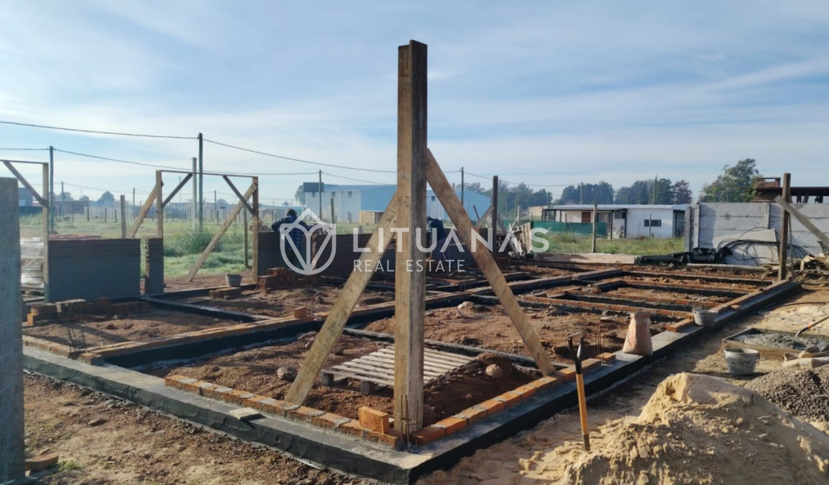 Casa ID.117 - Precio en pozo. Casa construcción tradicional en Maldonado.