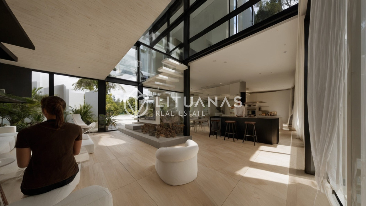 Casa ID.132 - Casa en venta en Solanas Country, construcción de hormigón armado, con piscina. 