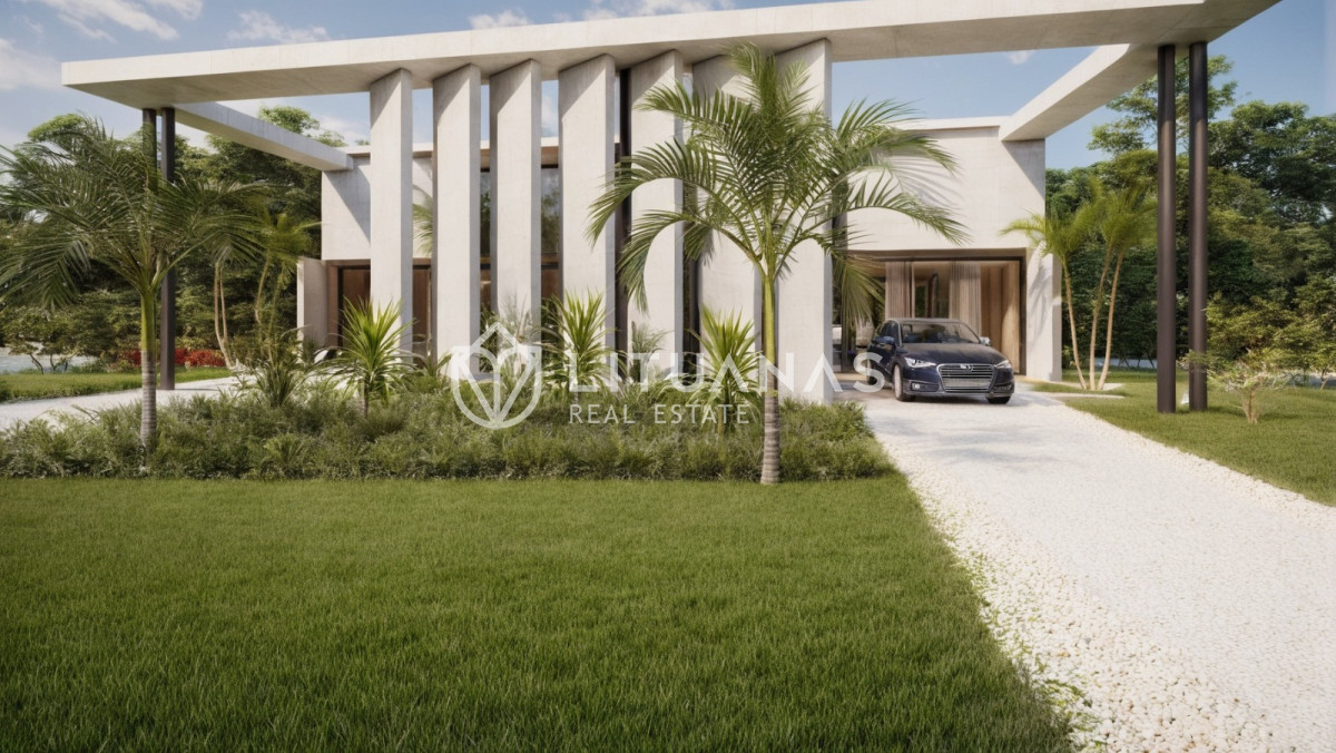 Casa ID.132 - Casa en venta en Solanas Country, construcción de hormigón armado, con piscina. 