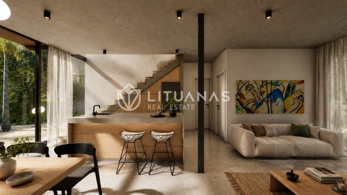Casa ID.141 - Moderna Casa en doble altura, a estrenar, 3 dormitorios. en Ocean Park 