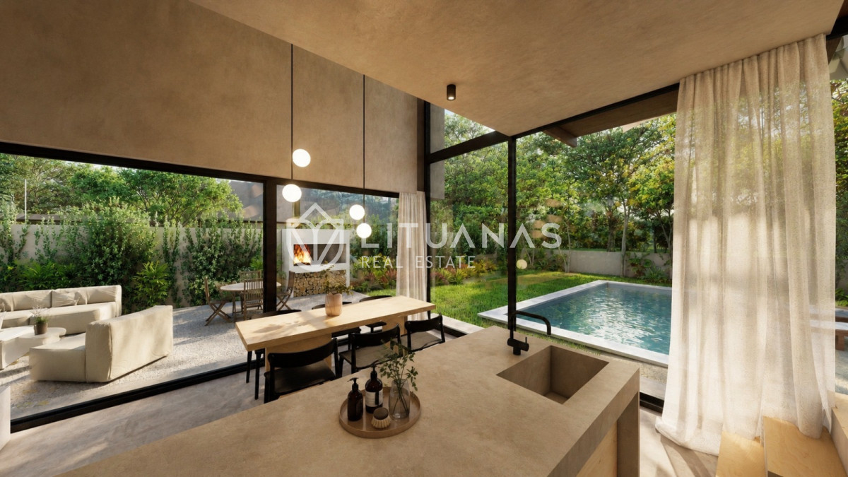 Casa ID.141 - Moderna Casa en doble altura, a estrenar, 3 dormitorios. en Ocean Park 