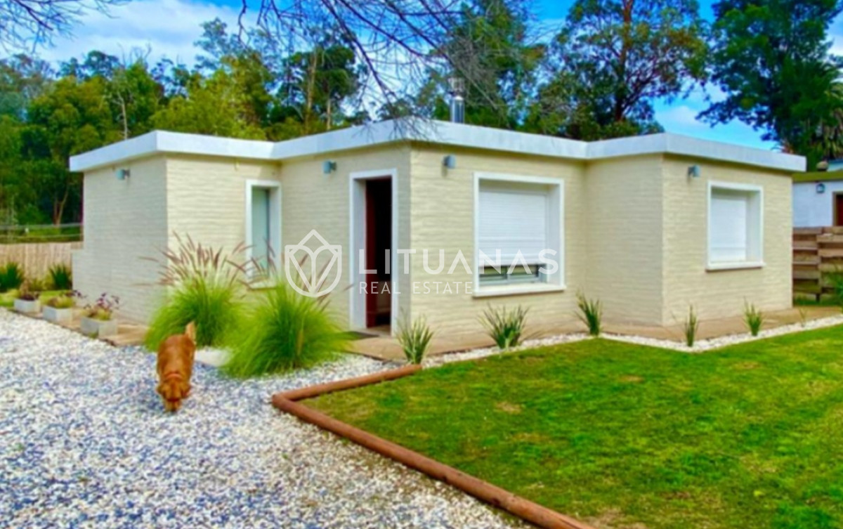 Casa ID.117 - Precio en pozo. Casa construcción tradicional en Maldonado.