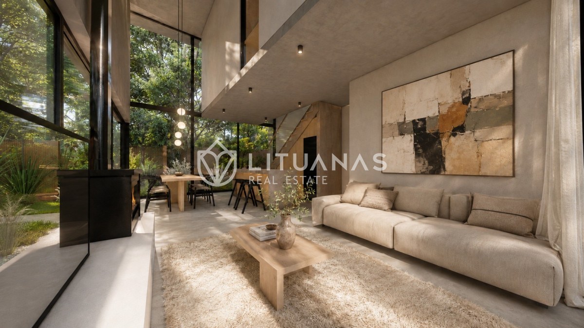 Casa ID.141 - Moderna Casa en doble altura, a estrenar, 3 dormitorios. en Ocean Park 