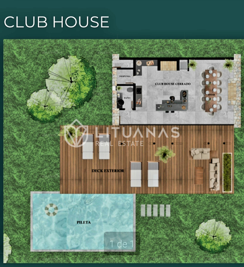 Casa ID.134 - Casa a estrenar en Pinares. Punta del Este 
