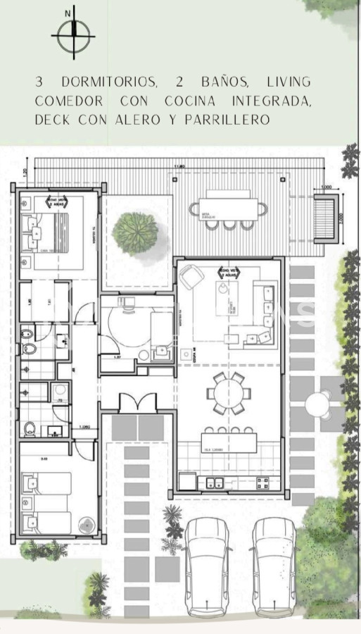 Casa ID.116 - Casa a estrenar, La Barra. Maldonado