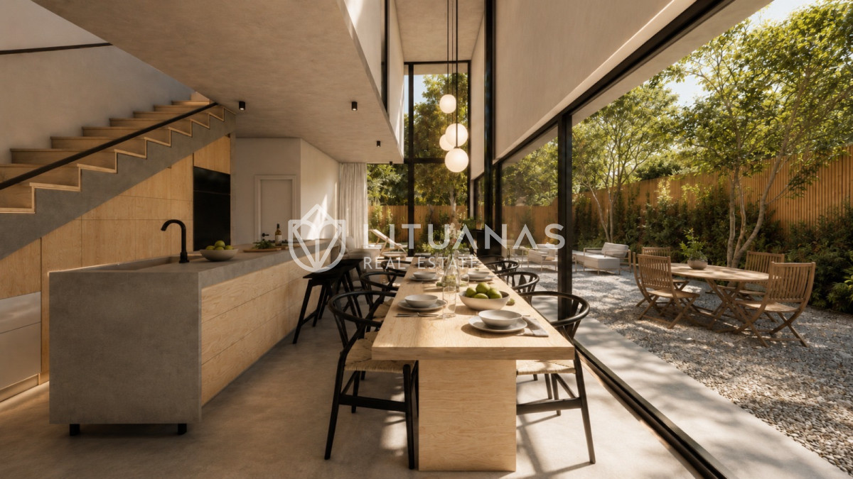 Casa ID.141 - Moderna Casa en doble altura, a estrenar, 3 dormitorios. en Ocean Park 
