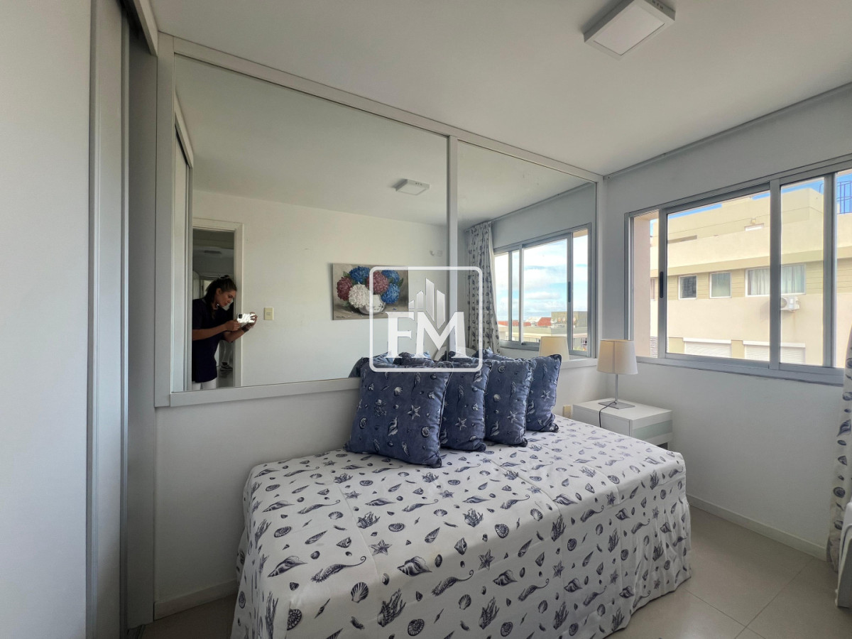 Apartamento ID.39 - Exclusivo apartamento de 2 dormitorios con parrillero propio. Punta del Este. 