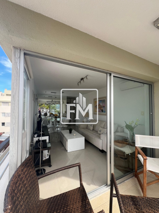 Apartamento ID.39 - Exclusivo apartamento de 2 dormitorios con parrillero propio. Punta del Este. 