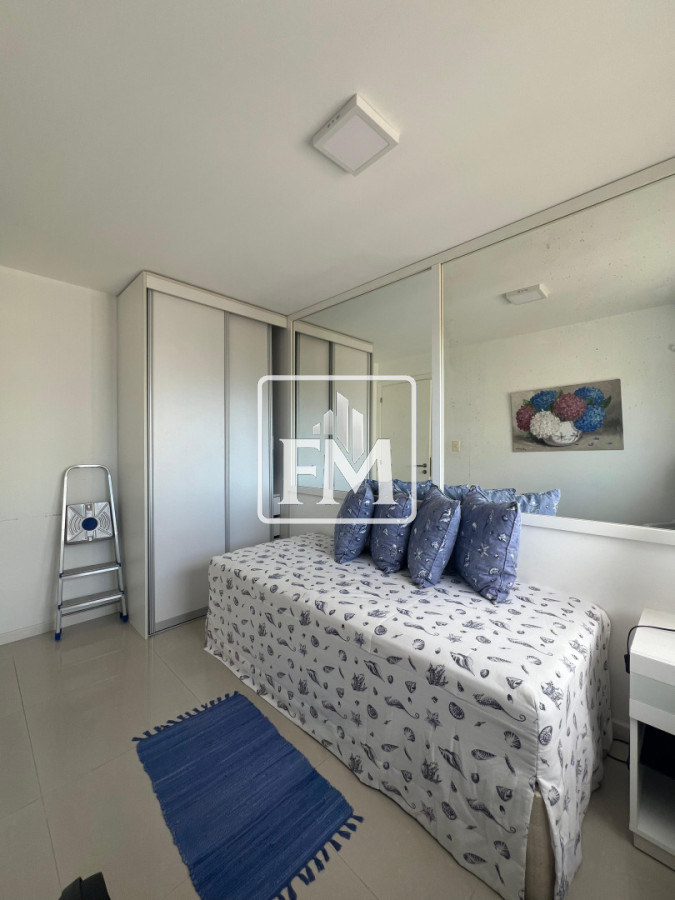 Apartamento ID.39 - Exclusivo apartamento de 2 dormitorios con parrillero propio. Punta del Este. 