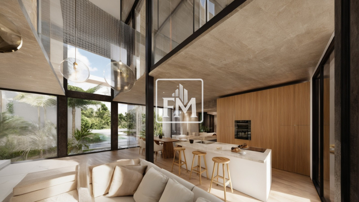 Casa ID.51 - Casa en venta en Solanas Country, construcción de hormigón armado, con piscina. 