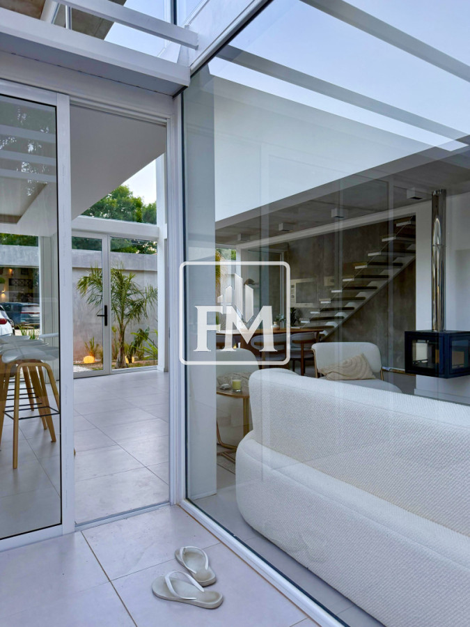 Casa ID.47 - Casa a estrenar. Barrio Privado Solanas Country. Punta Ballena.