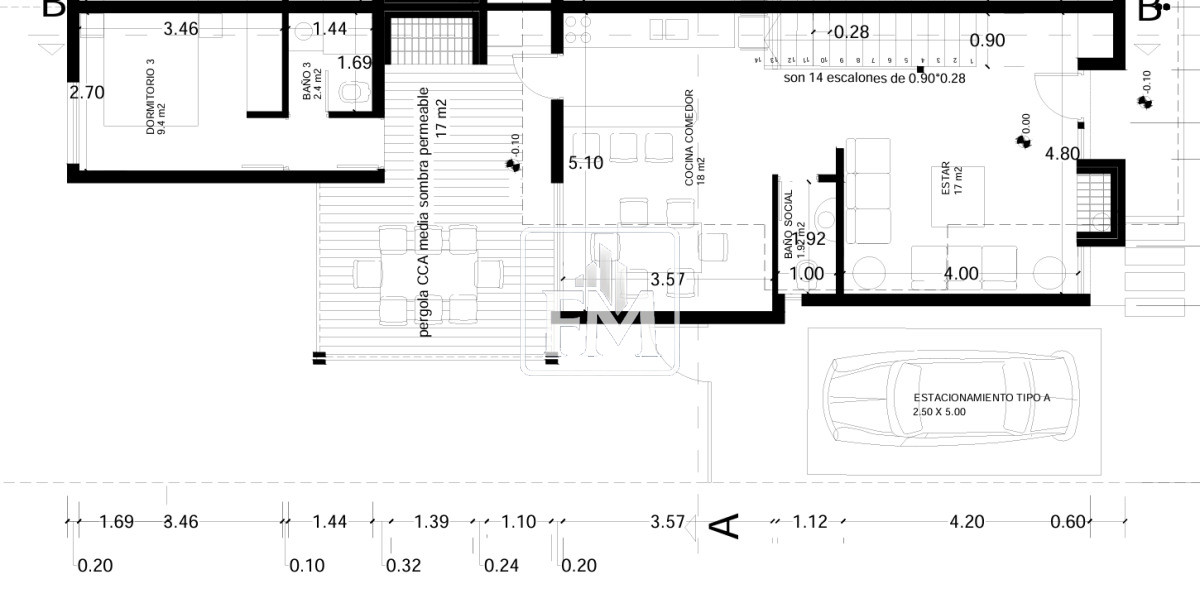 Casa ID.44 - Casa a estrenar en Pinares, proyecto en obra, precio lanzamiento. Punta del Este