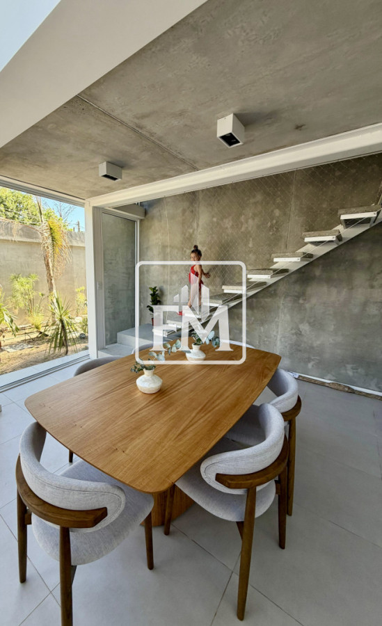 Casa ID.47 - Casa a estrenar. Barrio Privado Solanas Country. Punta Ballena.